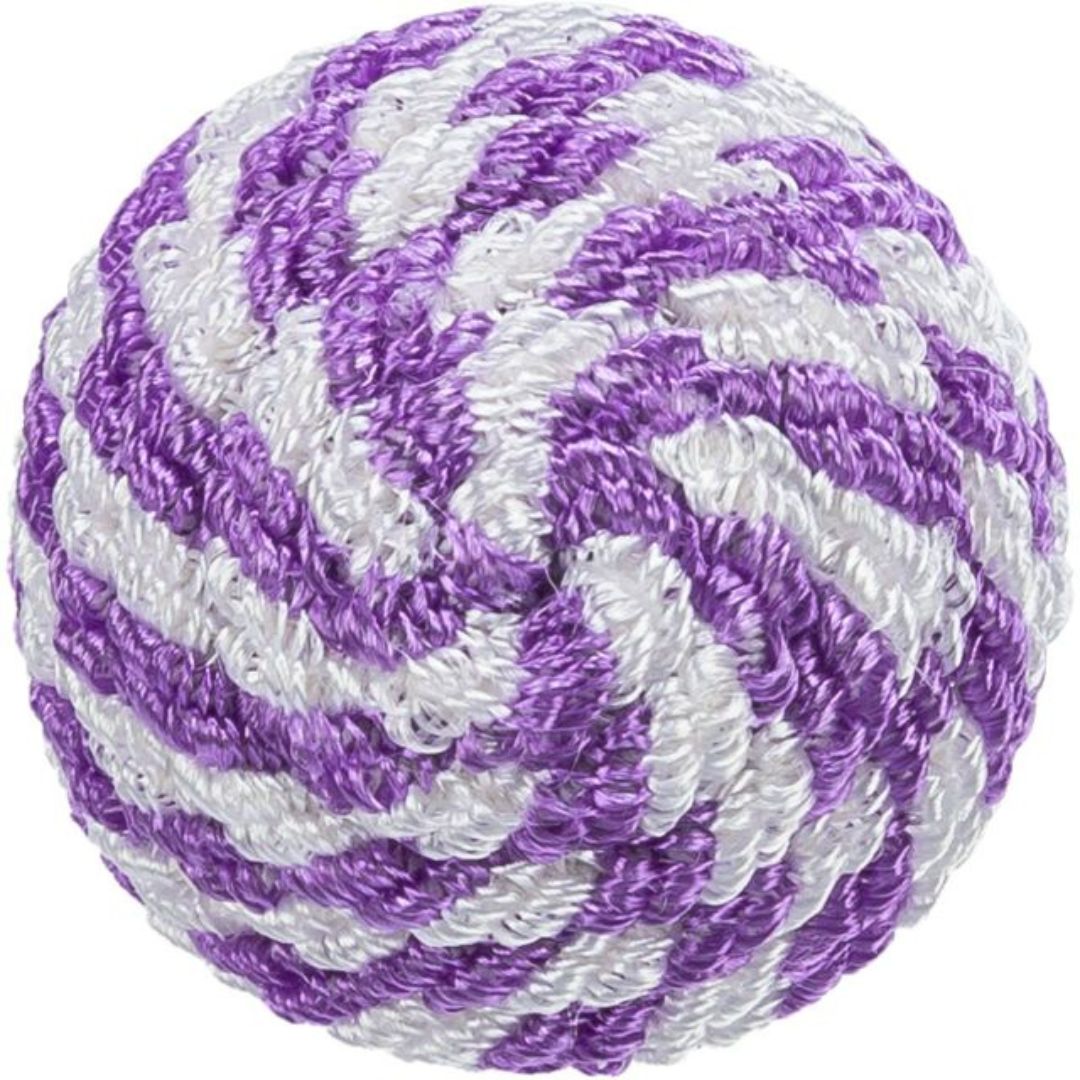 Trixie Cat Ball Roll With Bell 60 Pack