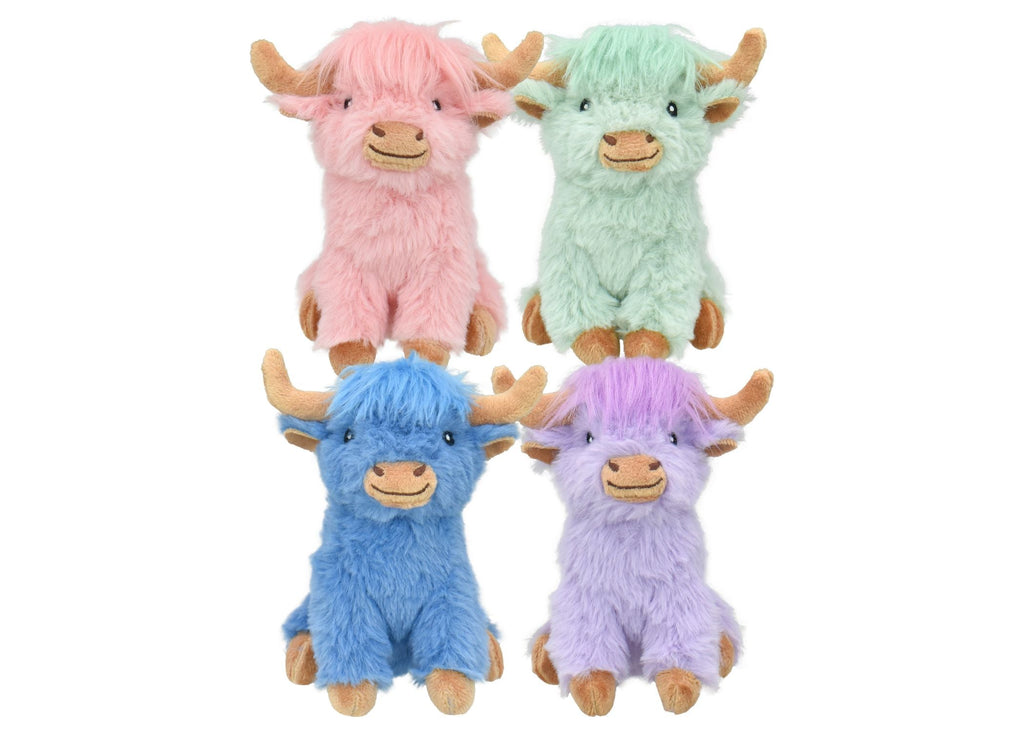 Multipet Minipet Highland Cow 2pk  5inch