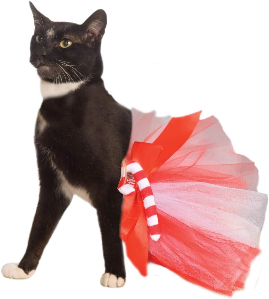 Rubies Xmas Candy Cane Tutu M-L