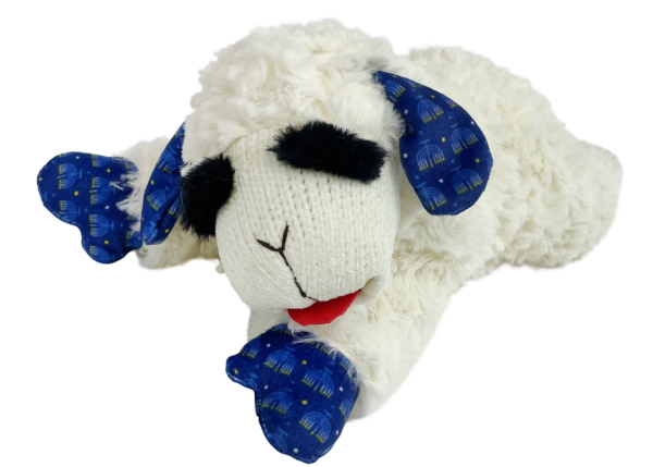 Multipet Lamb Chop Hanukkah 10.5Inch Assorted Styles Each sold separate
