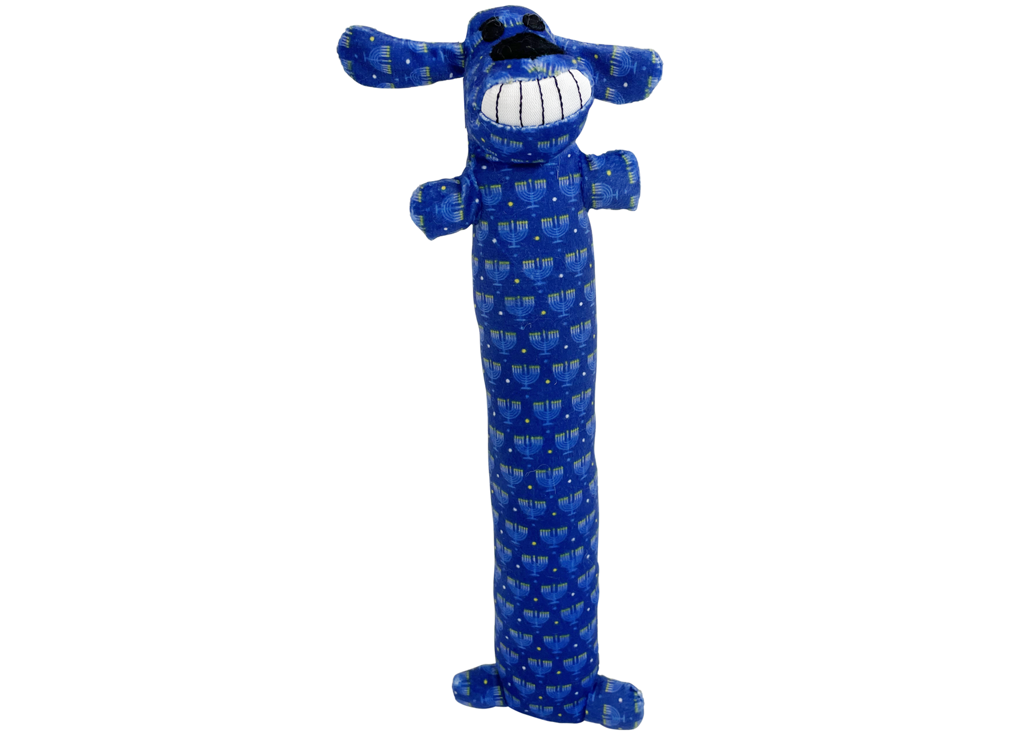 Multipet Hanukkah Loofa Dog 12Inch