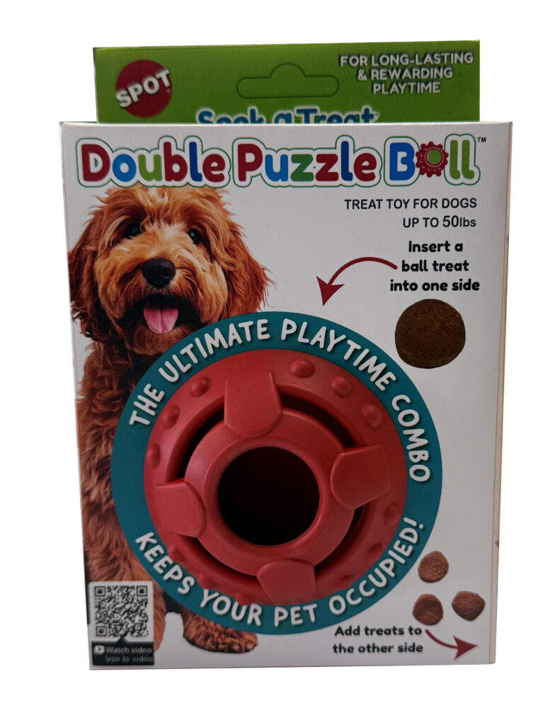 Spot Seek-A-Treat Double Puzzle Ball 3.25"