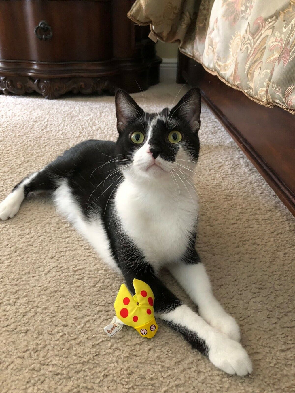 Yeowww LadyKrinkleBug Catnip Cat Toy