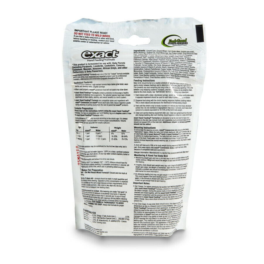 Kaytee Exact Handfeeding  Baby Bird 1ea/7.5 oz