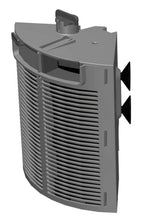 Danner EZ Clean Internal Aquarium Single Filter, Black
