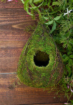 Galapagos Raindrop Deco Birdhouse Fresh Green 1ea/6Inx10 in