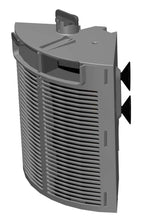 Danner EZ Clean Internal Aquarium Single Filter, Black