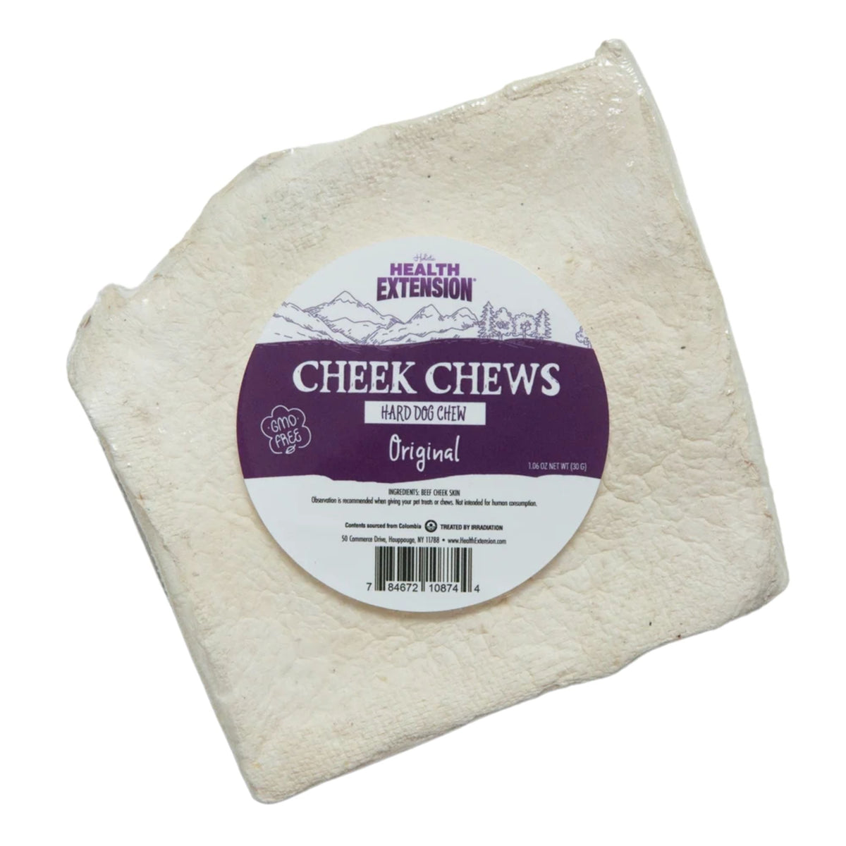 Health Extension Cheek Chews Original Dog Treat 1.06oz. (Case of 12)