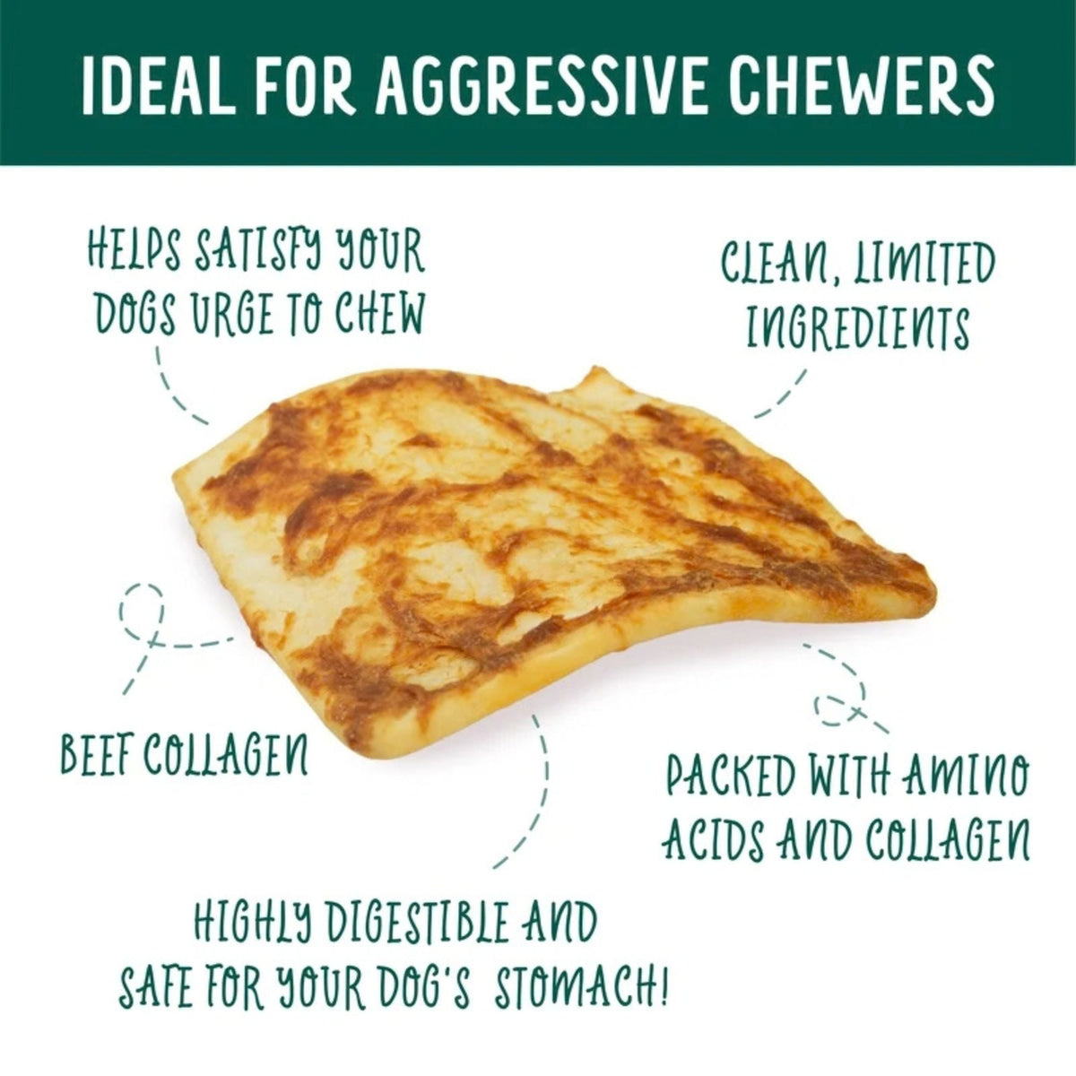 Health Extension Cheek Chews Rotisserie Chicken Dog Treat  1.06oz. (Case of 12)