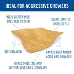 Health Extension Cheek Chews Creamy Peanut Butter Dog Treat 1.06oz. (Case of 12)