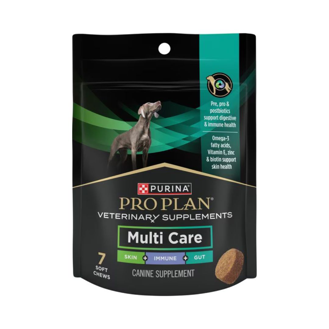 Purina Pro Plan Veterinary Diets Multi Care Soft Chew Supplement for Dogs, 7 count
