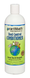 Earthbath Shed Control Conditioner, Green Tea & Awapuhi 1ea/16 oz