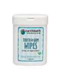 Earthbath Tooth & Gum Wipes for Dogs, Cats, Puppies, & Kittens 1ea/25 ct