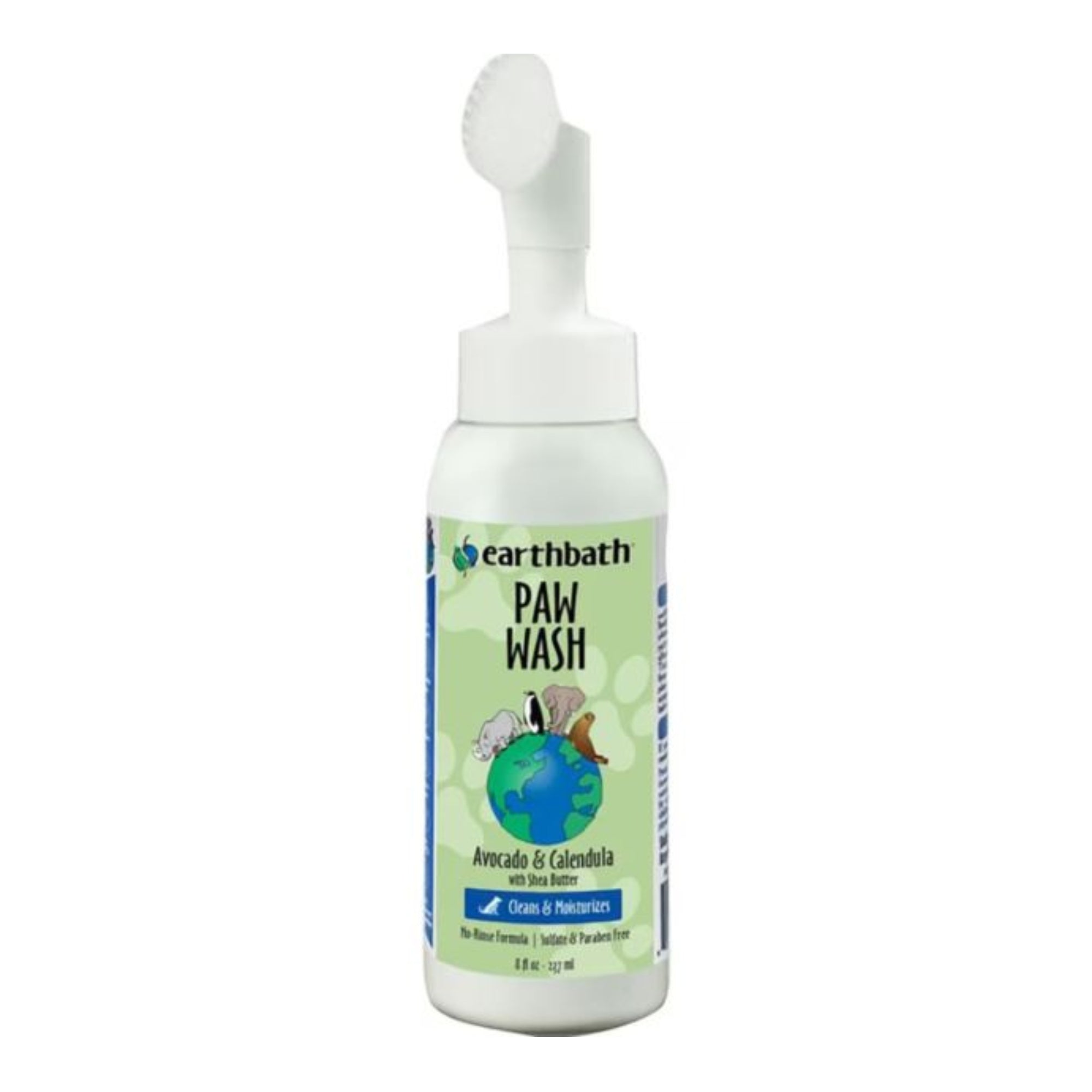 Earthbath Paw Wash Avacado/Calendula 8oz.