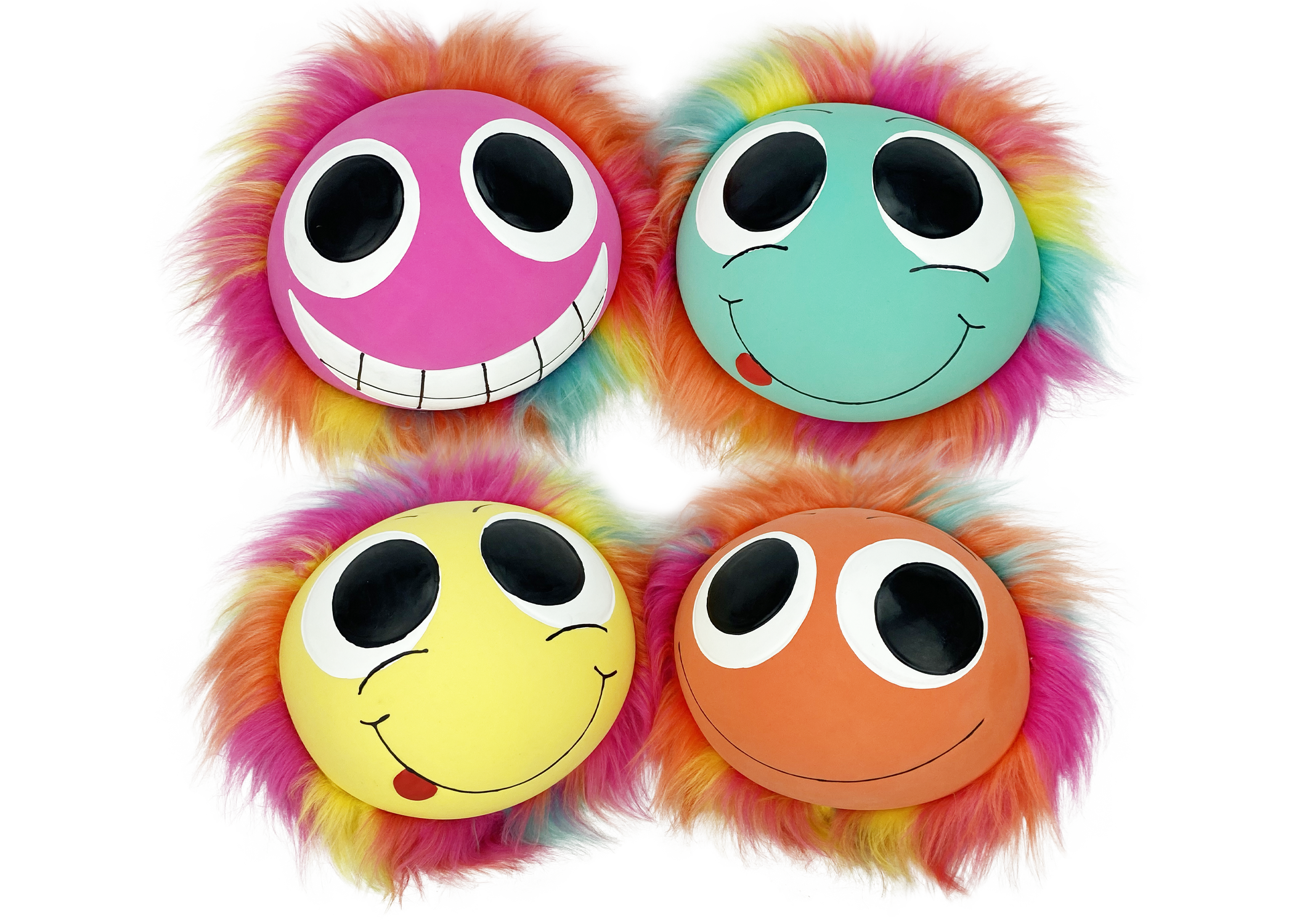Multipet Albert Ball 4inch (Assorted Colors)