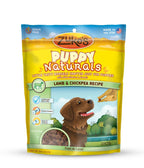 Zukes Puppy Naturals Lamb And Chickpea Recipe Dog Treats 5oz.