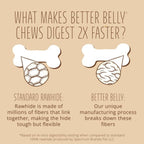 Better Belly Double Pops Peanut Butter 10 count