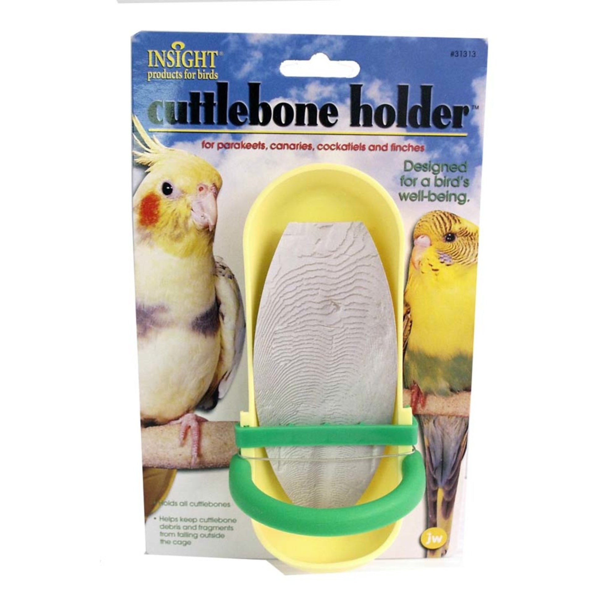 JW Pet Cuttlebone Holder Assorted 1ea/One Size