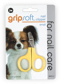 JW Pet Dog Nail Clipper Grey/Yellow 1ea/SM