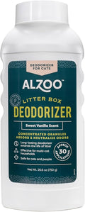 Alzoo Mineral-Based Litter Deodorizer Fresh Lavender 26.6oz.