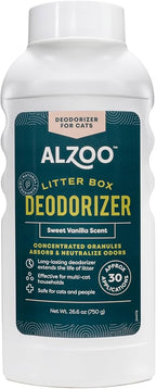 Alzoo Mineral-Based Litter Deodorizer Fresh Lavender 26.6oz.