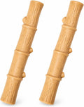 Bam Bamboo Stick Chicken Flavored Dog Chew Toy, 5.25 in, 2 Pack