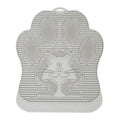 Omega Paw Cat Paw Cleaning Litter Mat Light Gray 1Ea