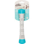 Messy Mutts Totally Dog Chew N Squeak Stick Grey Teal Small