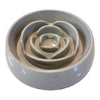 Messy Mutts Dog Slow Feeder Speckled Grey 3 Cup