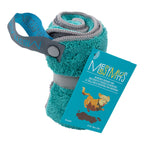 Messy Mutts Dog Emergency Microfiber Mini Towel 10" X 10" Assorted - 16 Count