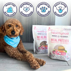 Healthy Bud Dog Freeze-dried 14oz. Lamb Salmon Patties
