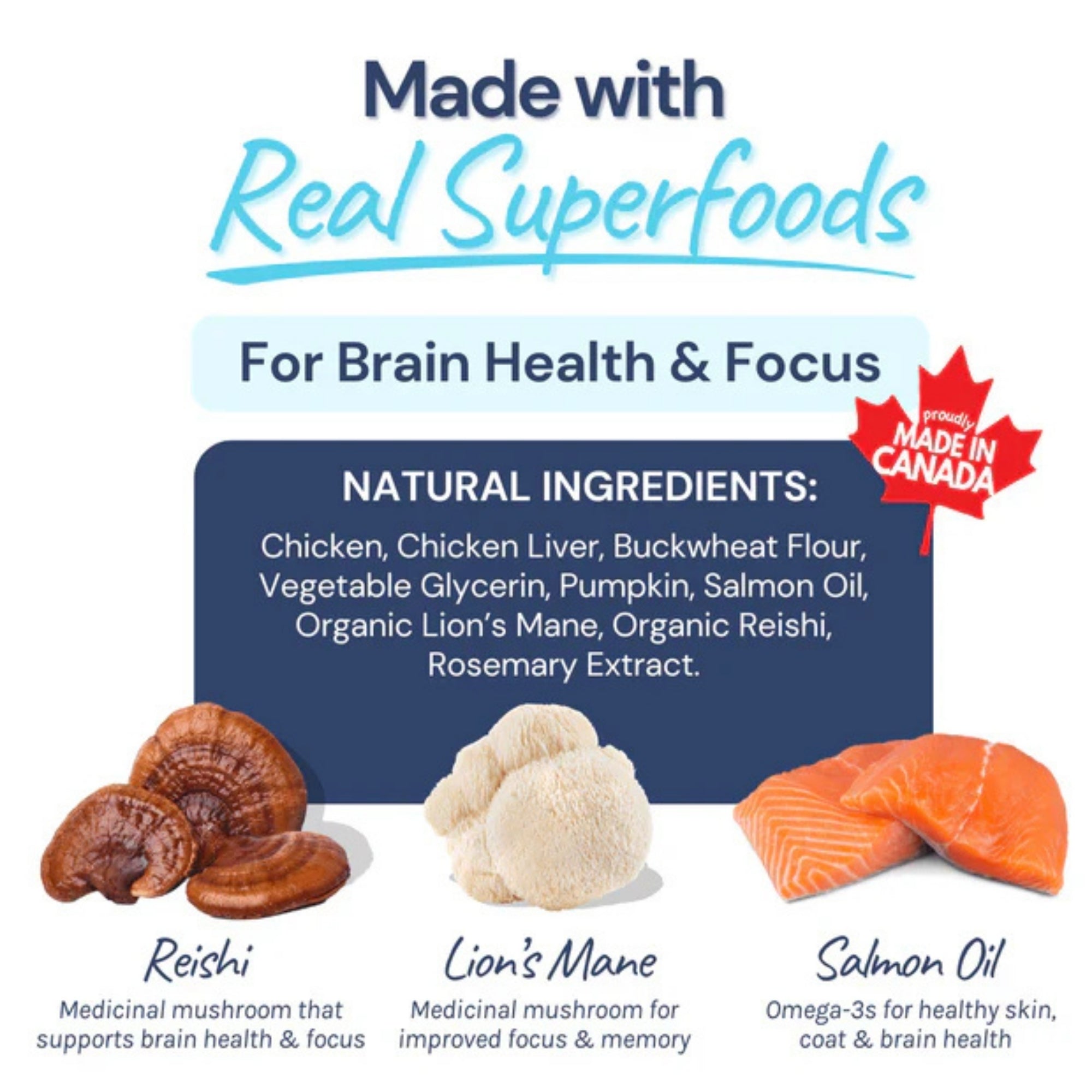 Healthy Bud Dog 6.5oz. Training Treats Chicken with Superfoods