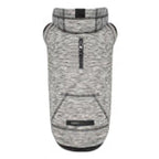 Canada Pooch Dog Hero Hoodie Grey 26