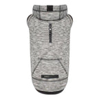 Canada Pooch Dog Hero Hoodie Grey 26