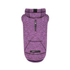 Canada Pooch Dog Hero Hoodie Purple 24