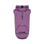 Canada Pooch Dog Hero Hoodie Purple 24