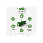 Ark Naturals Breath-Less Brushless Toothpaste Large Dog Chews, 18-oz. Bag