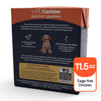CANIDAE PURE goodness 2-in-1 Pate Dog Food/Topper Chicken & Carrots in Bone Broth 11.5oz