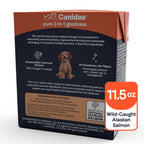CANIDAE PURE goodness 2-in-1 Pate Dog Food/Topper Salmon & Sweet Potatoes in Bone Broth 11.5oz