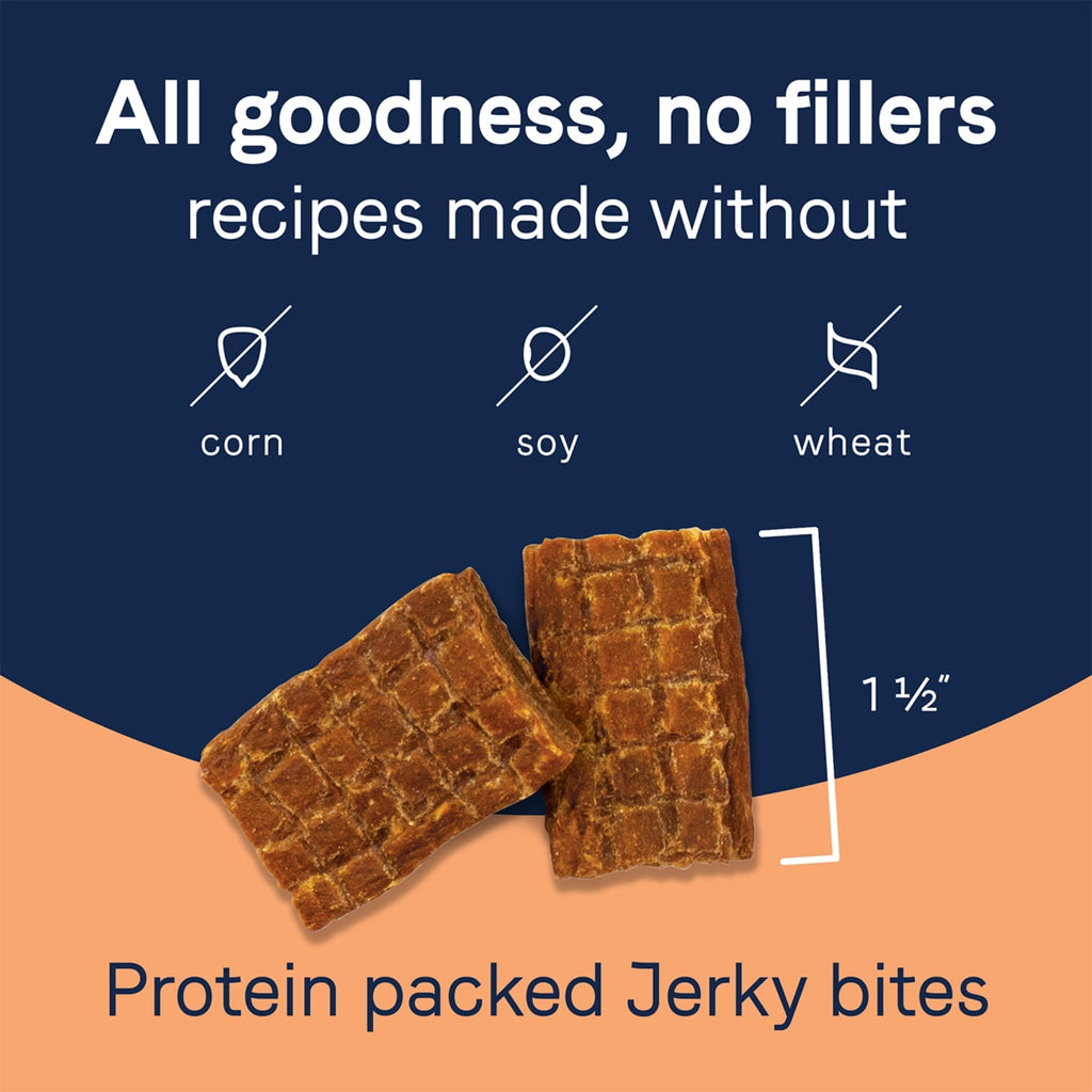 Pure Goodness Jerky Treats Salmon/Sweet Potato  4oz.