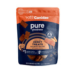Pure Goodness Jerky Treats Salmon/Sweet Potato  4oz.