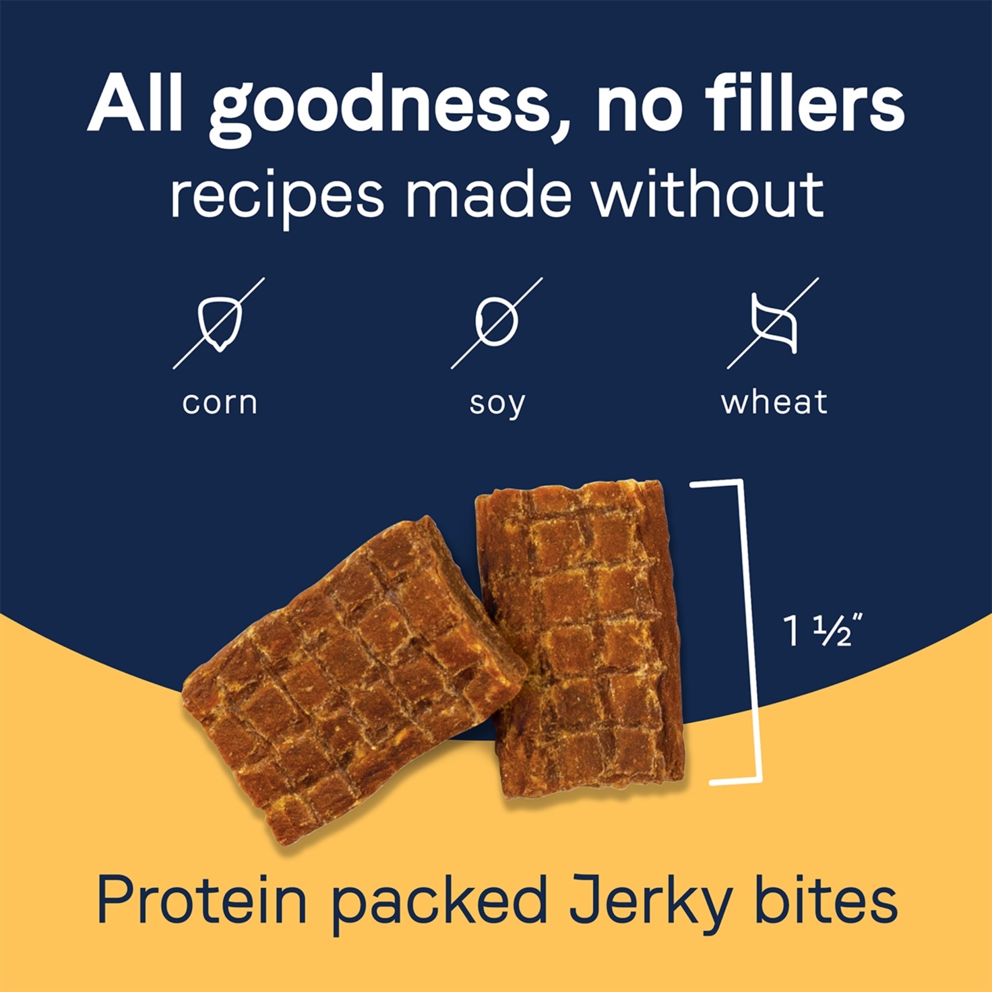 Pure Goodness Jerky Treats Chicken/Sweet Potato 4oz.