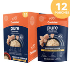 CANIDAE PURE Goodness Protein Topper for Dogs Shredded Chicken in Gravy 3oz
