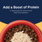 CANIDAE PURE Goodness Protein Topper for Dogs Shredded Chicken in Gravy 3oz