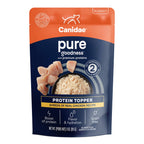 CANIDAE PURE Goodness Protein Topper for Dogs Shredded Chicken in Gravy 3oz