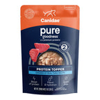 CANIDAE PURE Goodness Protein Topper for Dogs Tuna Chunks in Gravy 3oz