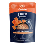 CANIDAE PURE Goodness Protein Topper for Dogs Wild-Caught Salmon in Gravy 3oz 12pk