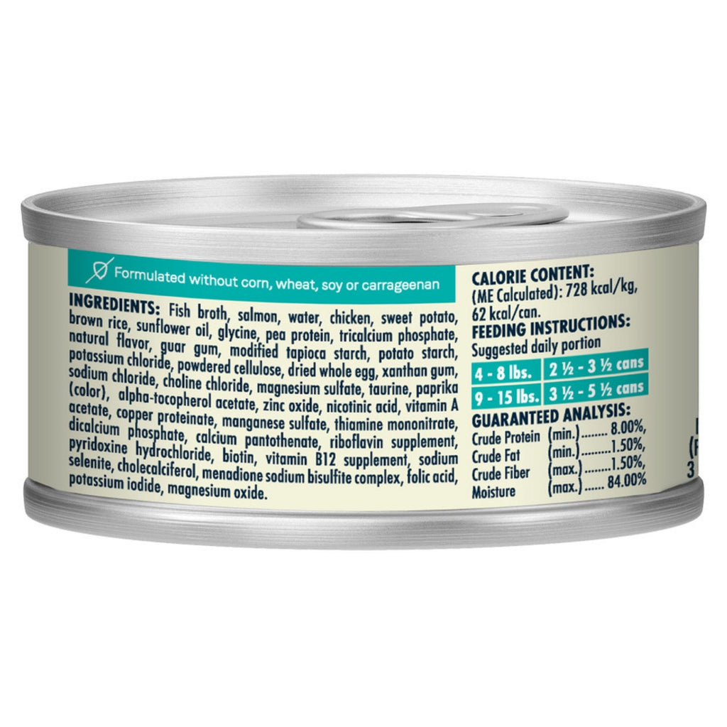 CANIDAE Balanced Bowl Canned Cat Food Salmon & Sweet Potato 3oz. (Case of 24)