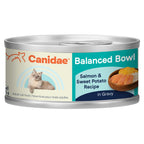 CANIDAE Balanced Bowl Canned Cat Food Salmon & Sweet Potato 3oz. (Case of 24)