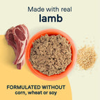 CANIDAE All Life Stages Canned Dog Food Lamb & Rice 13oz. (Case of 12)